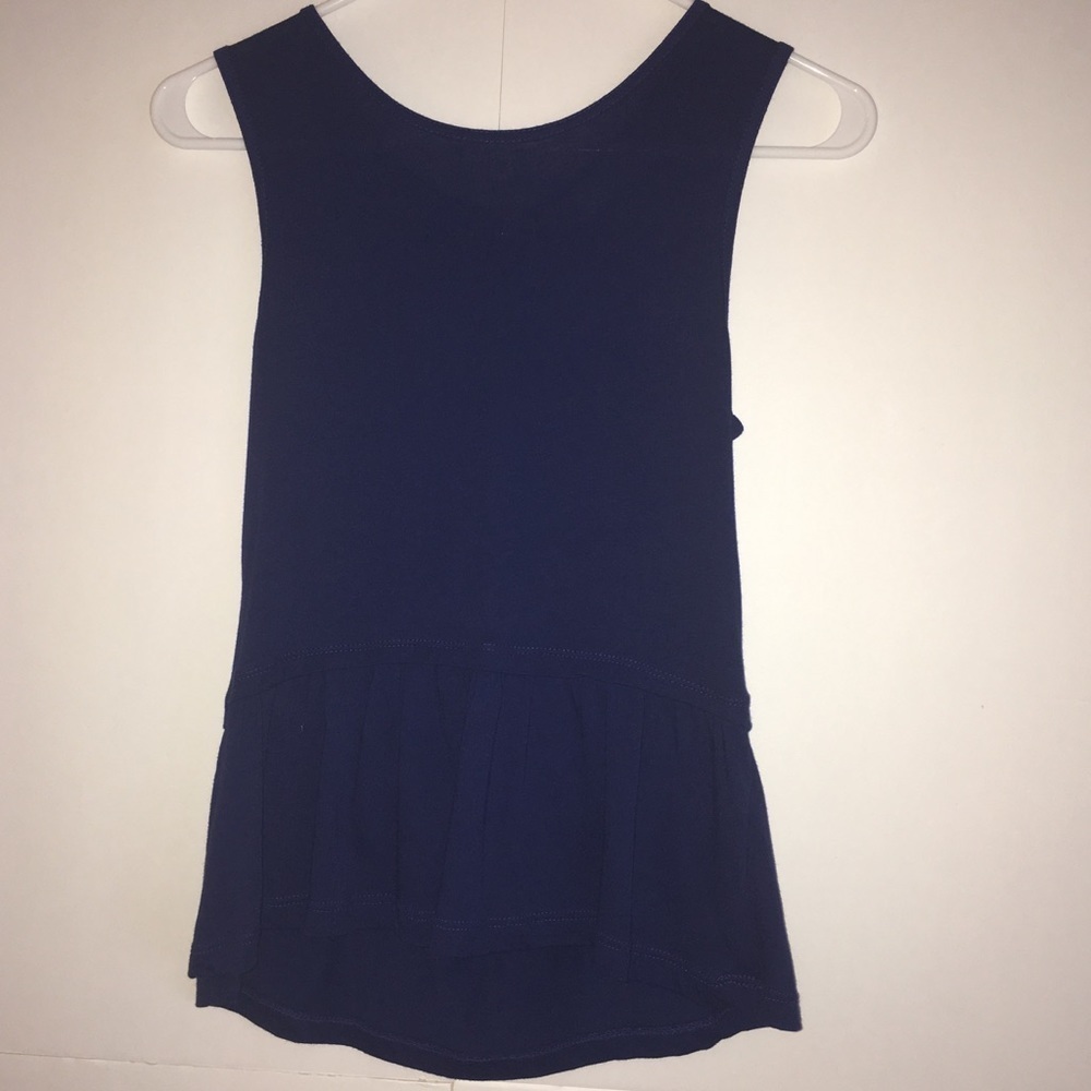 Zara Sleeveless Top Size S
